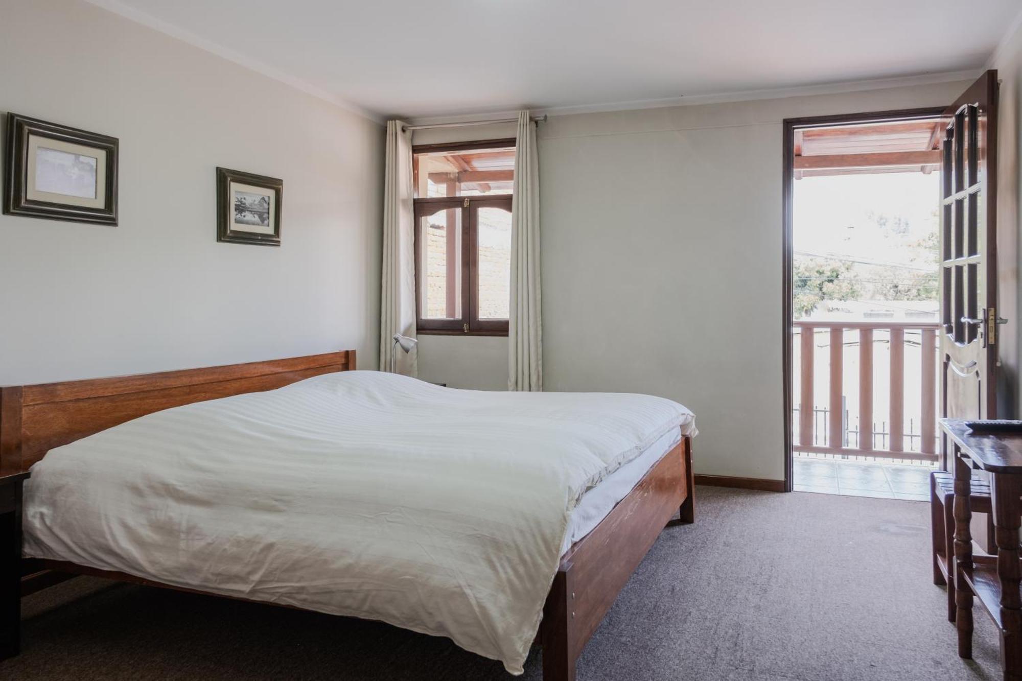 Hotel Santa Cruz Huaraz Kültér fotó