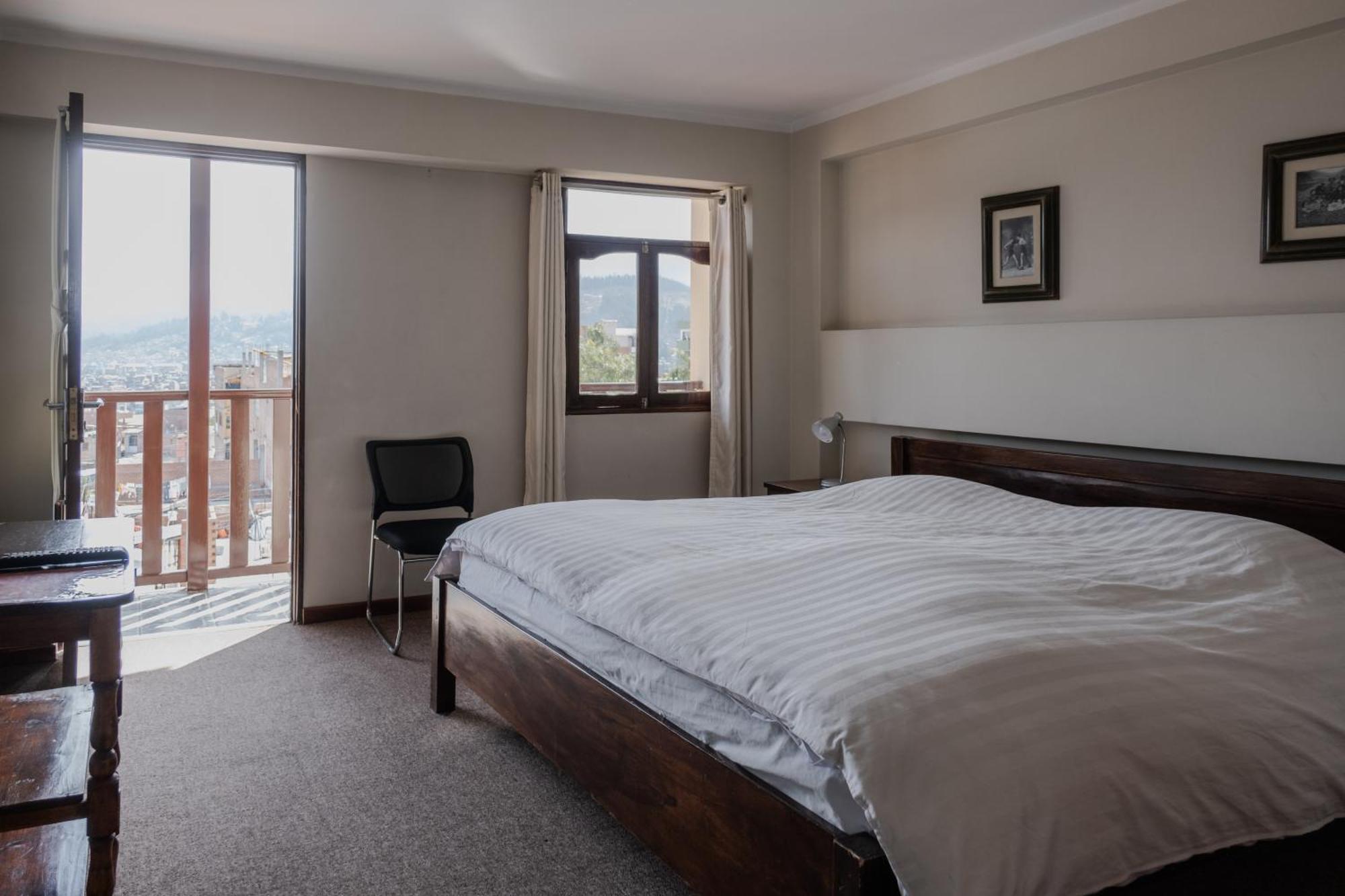 Hotel Santa Cruz Huaraz Kültér fotó