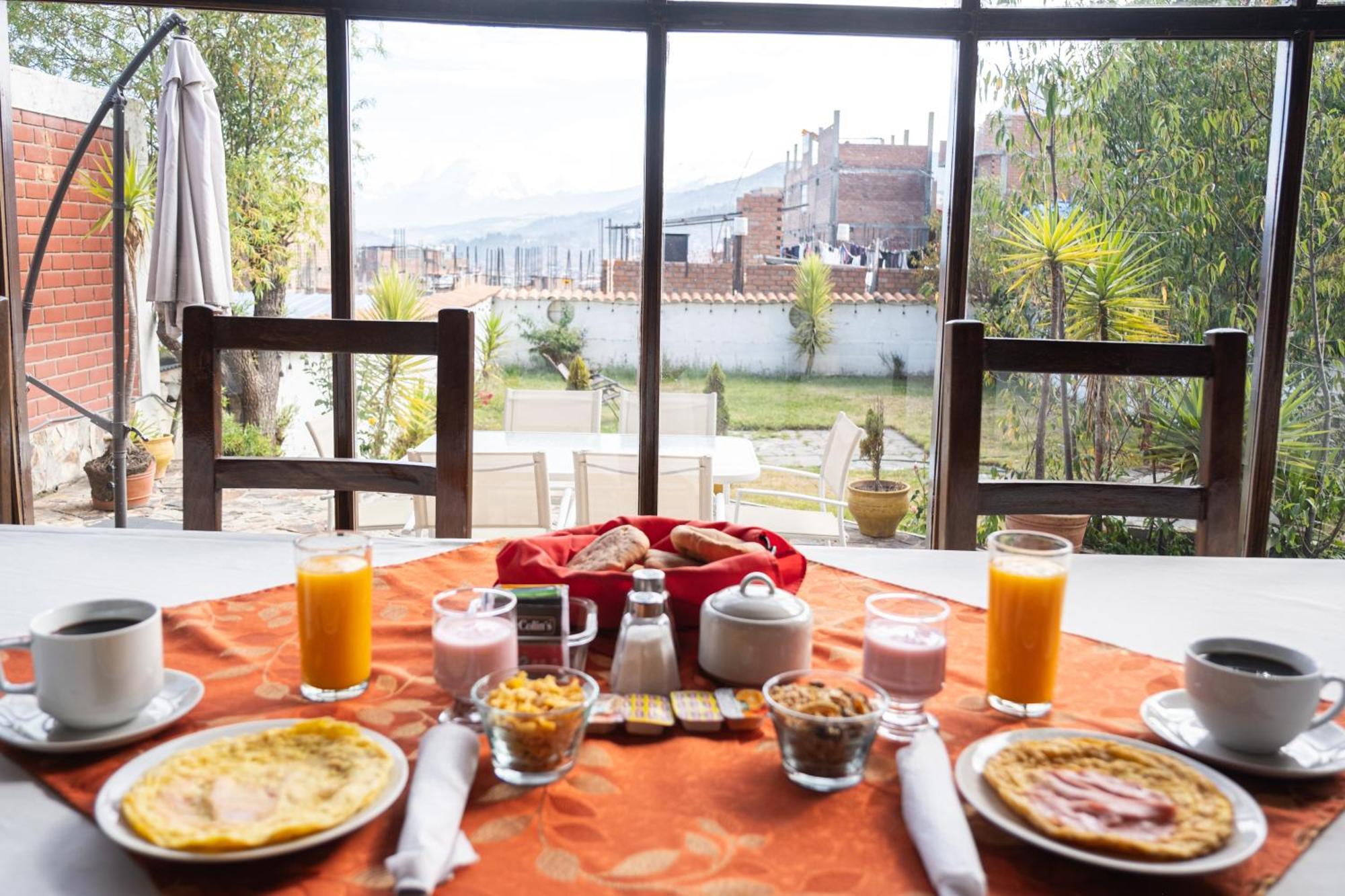 Hotel Santa Cruz Huaraz Kültér fotó