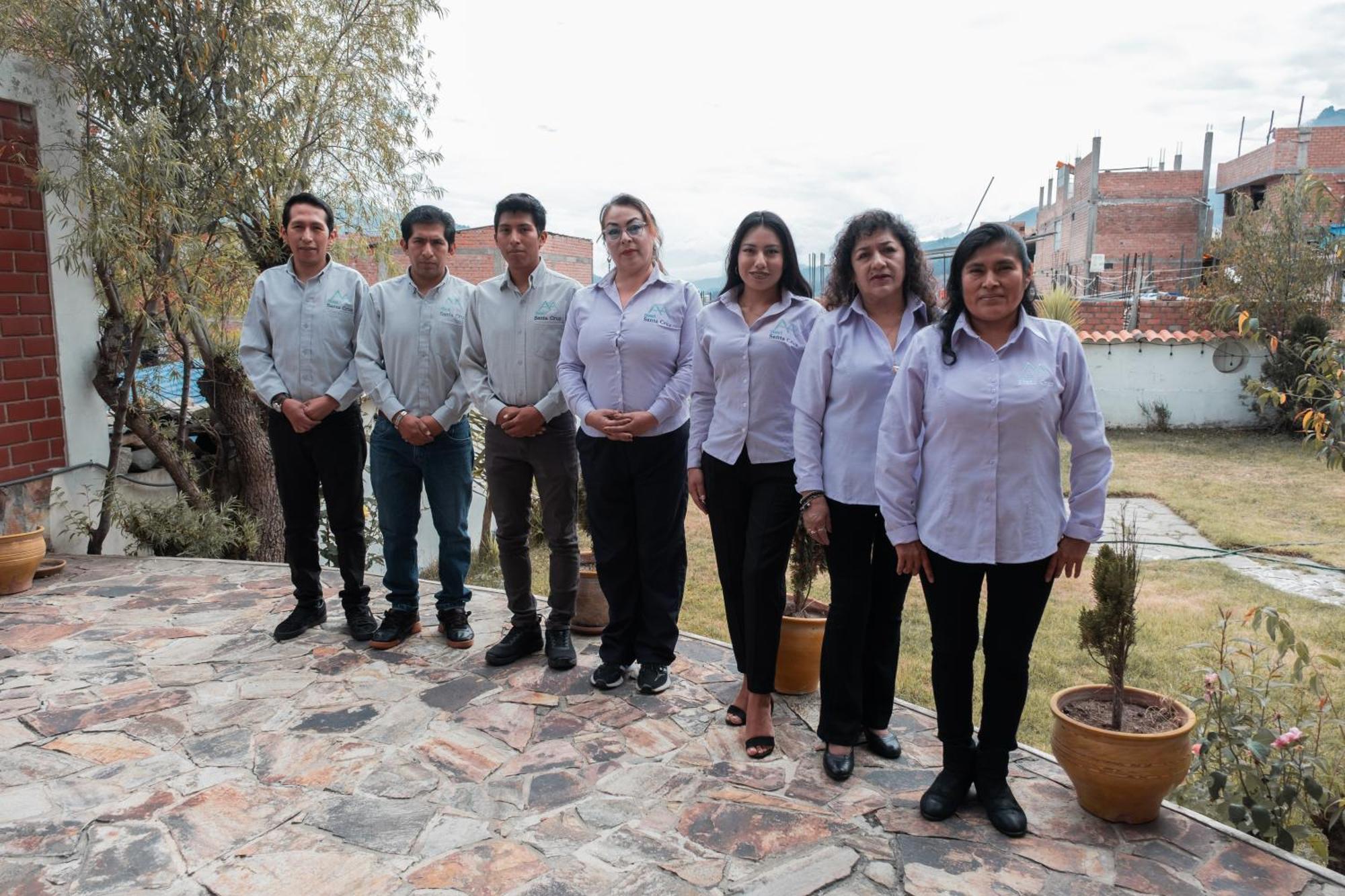 Hotel Santa Cruz Huaraz Kültér fotó