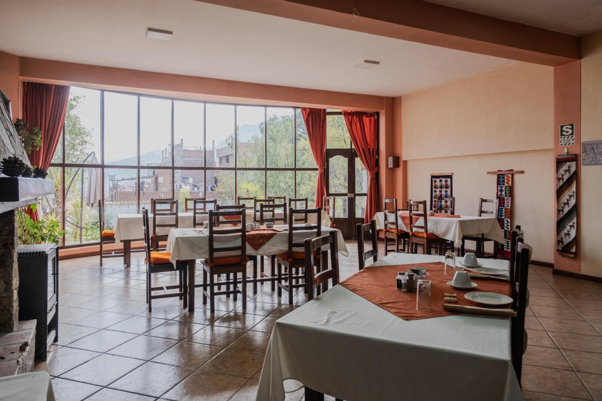 Hotel Santa Cruz Huaraz Kültér fotó