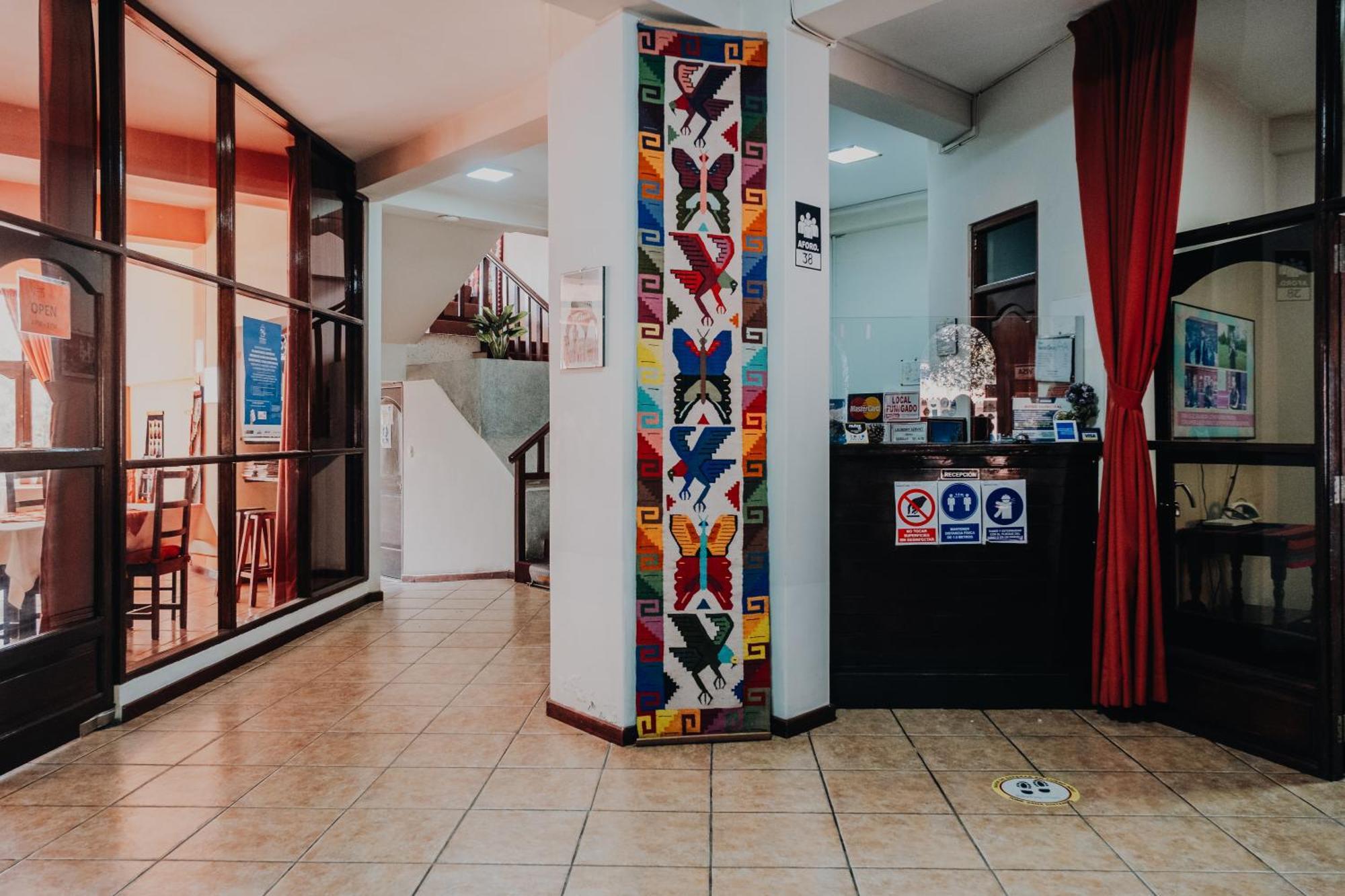 Hotel Santa Cruz Huaraz Kültér fotó