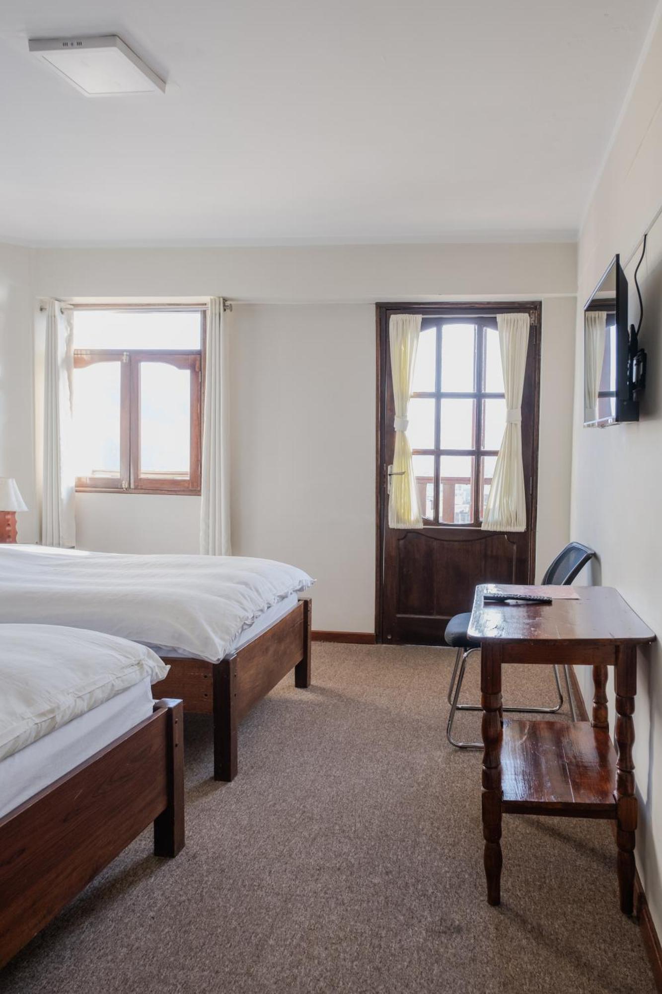 Hotel Santa Cruz Huaraz Kültér fotó