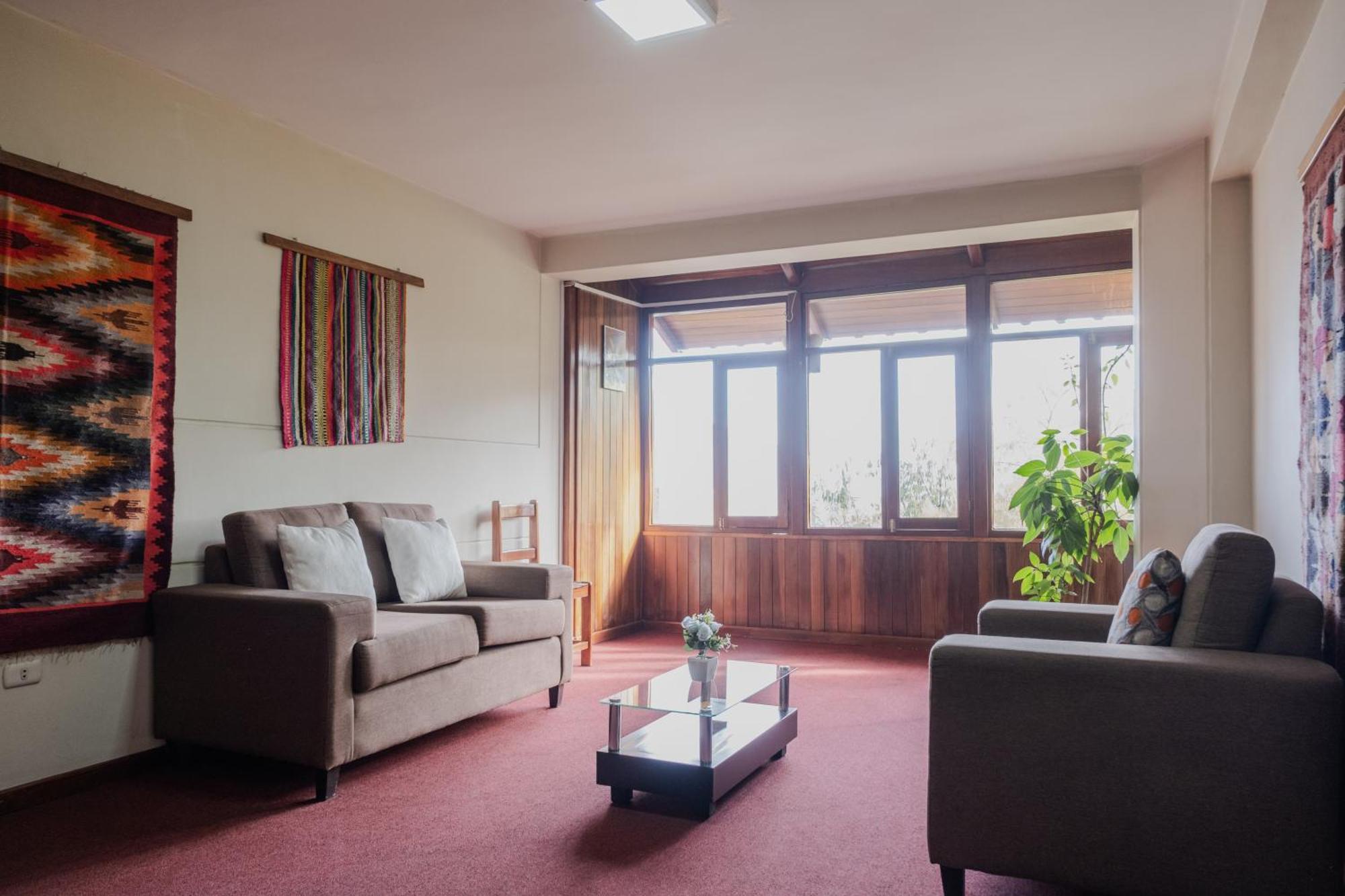 Hotel Santa Cruz Huaraz Kültér fotó