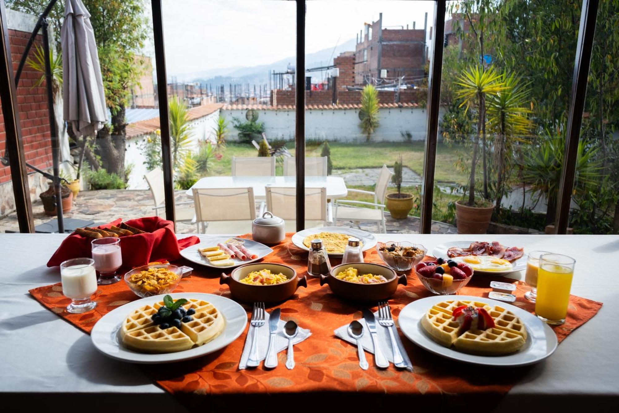 Hotel Santa Cruz Huaraz Kültér fotó