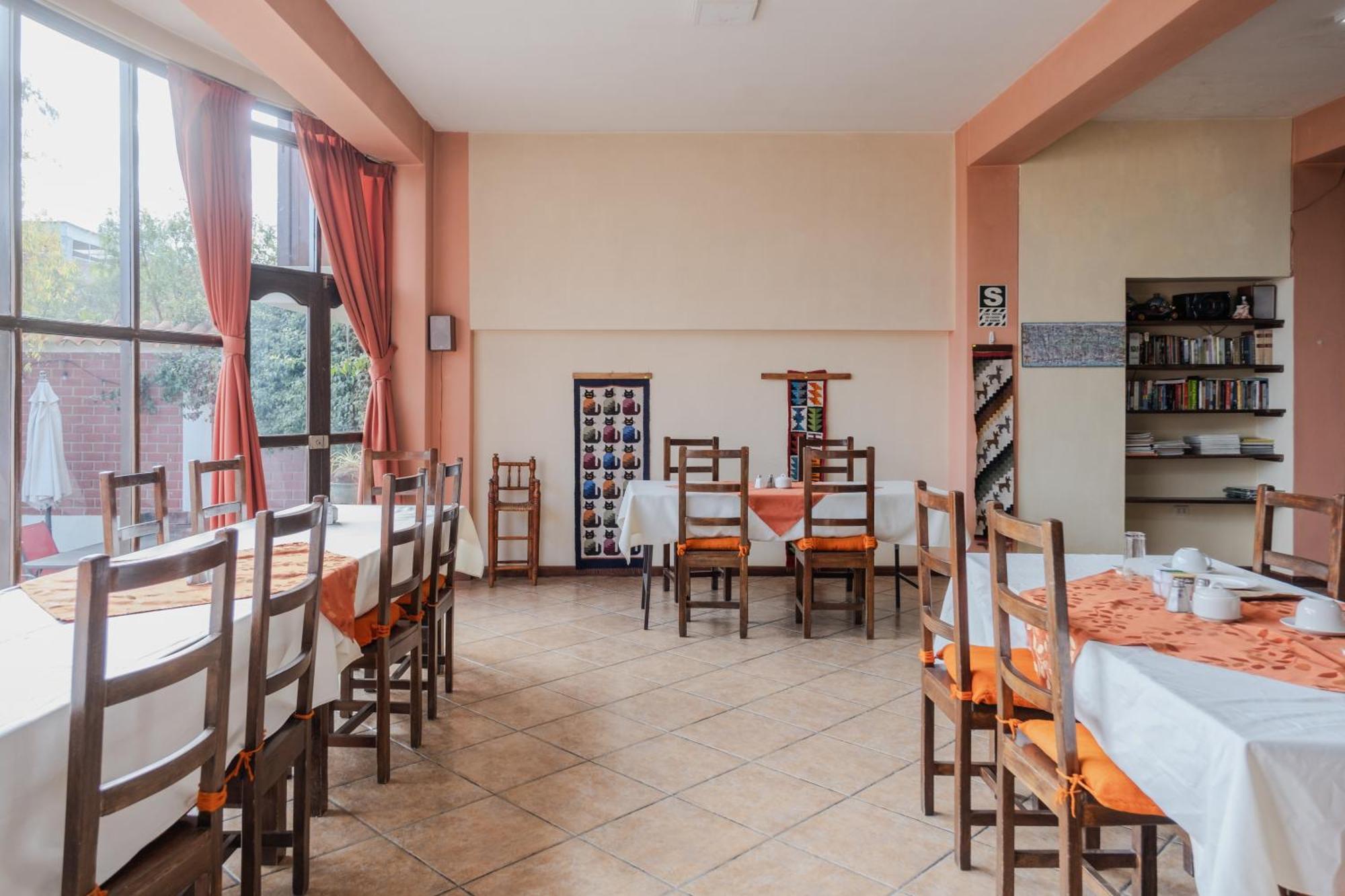 Hotel Santa Cruz Huaraz Kültér fotó