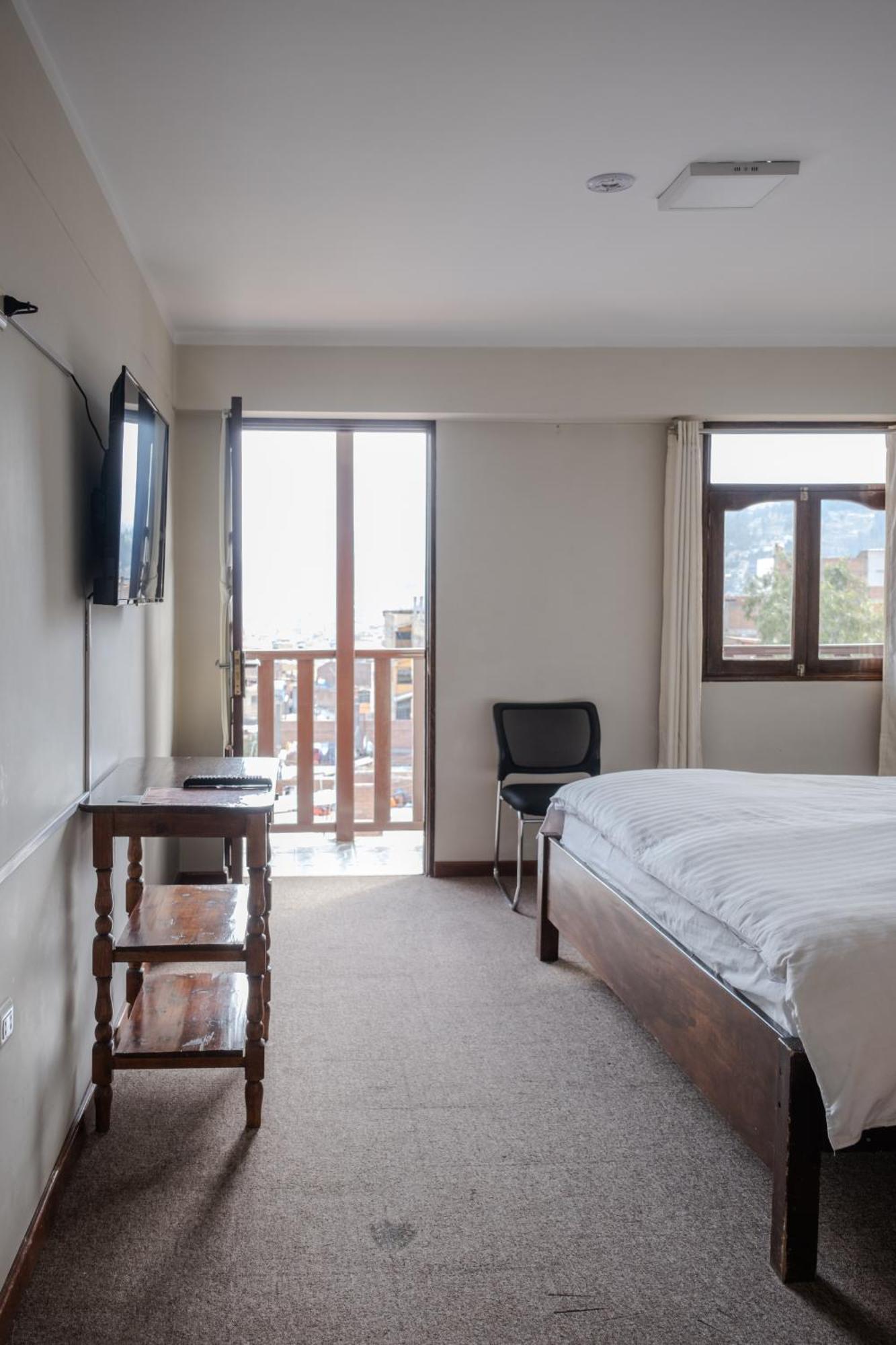 Hotel Santa Cruz Huaraz Kültér fotó
