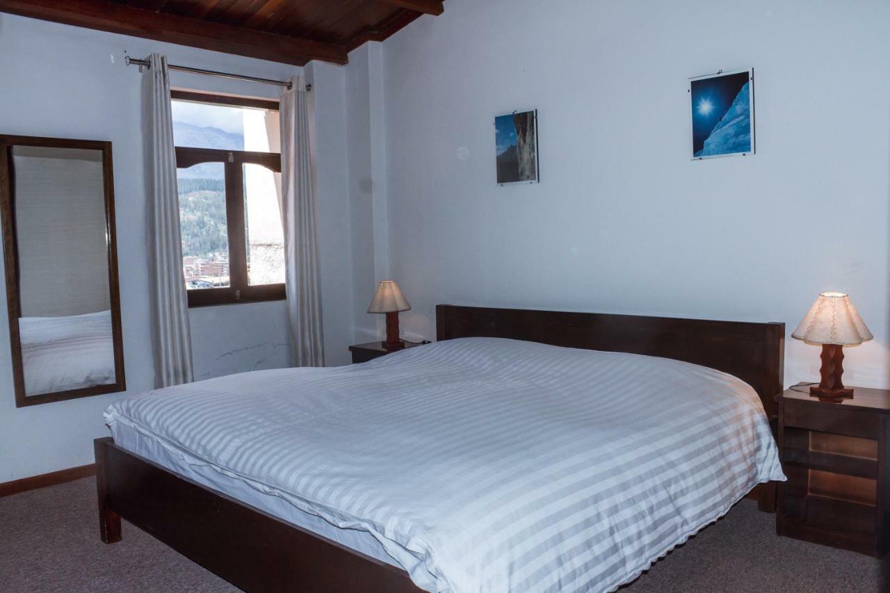 Hotel Santa Cruz Huaraz Kültér fotó