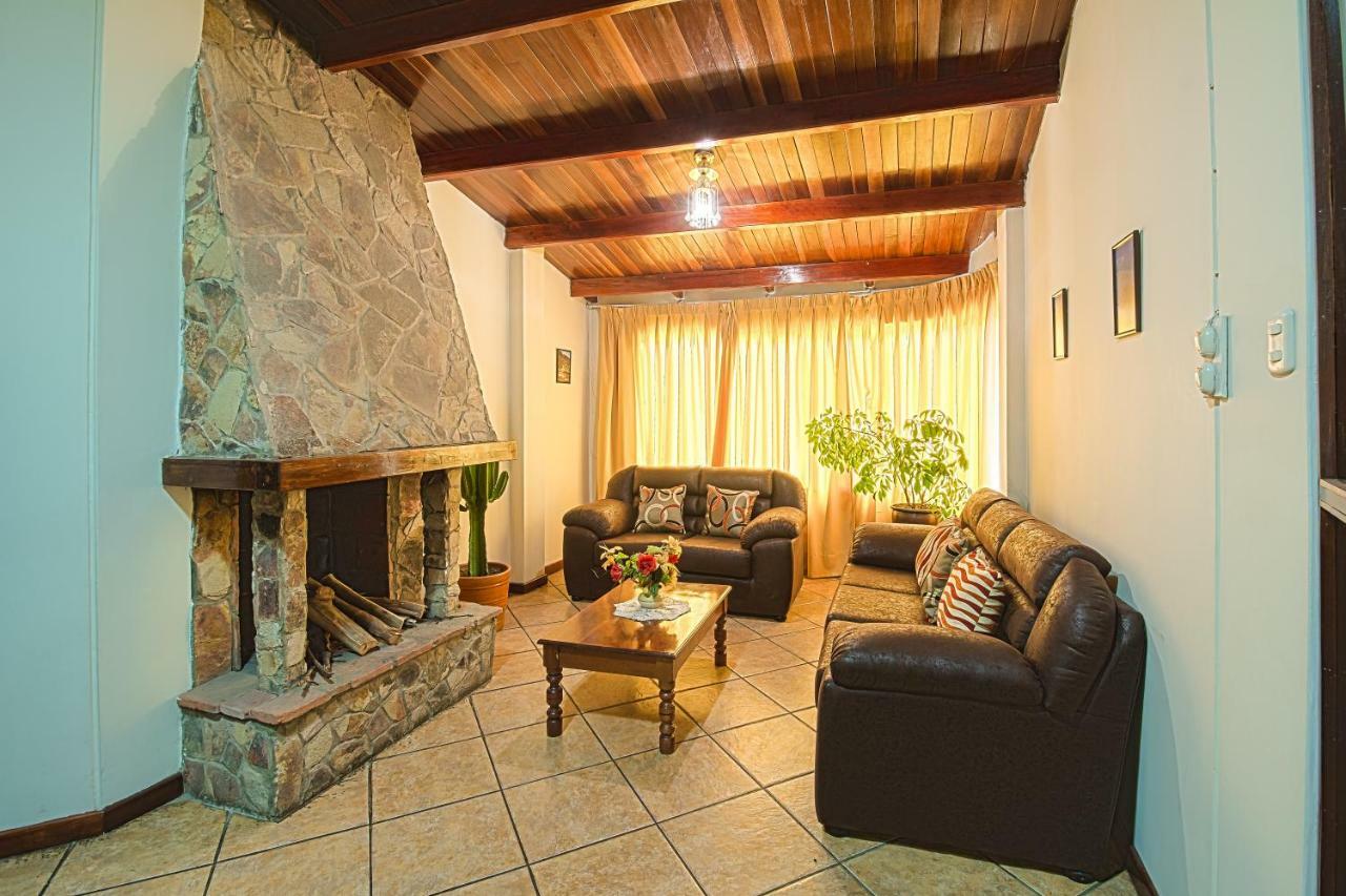 Hotel Santa Cruz Huaraz Kültér fotó