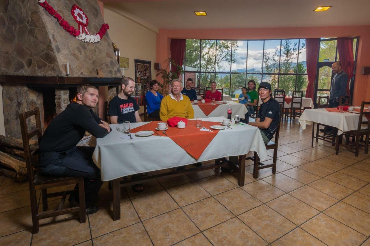Hotel Santa Cruz Huaraz Kültér fotó
