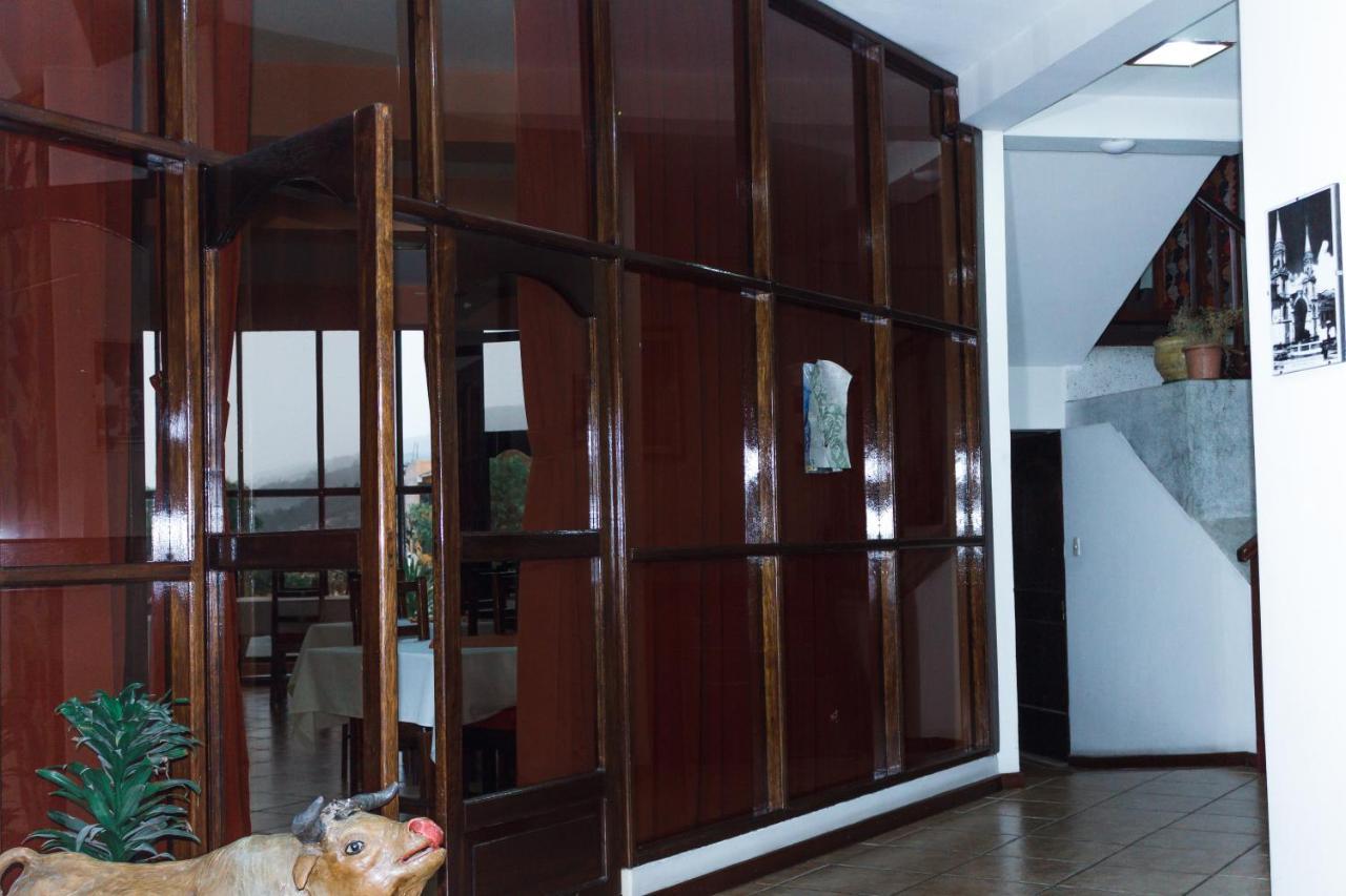 Hotel Santa Cruz Huaraz Kültér fotó
